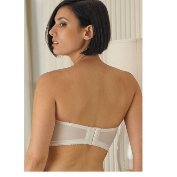 Carnival Full Coverage Multi-way Convertible Lace Strapless Bra 123 - Picture 12 of 13